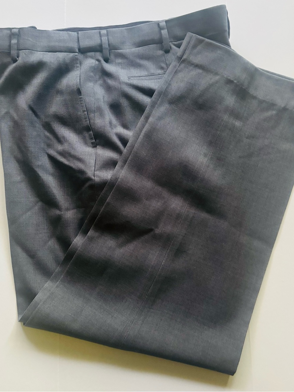 L.L. Bean Men's Black Dress Pants